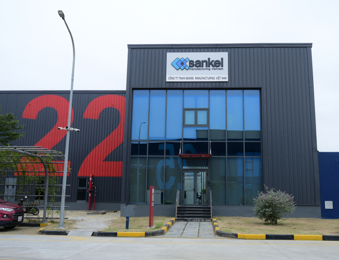 三景ベトナム工場